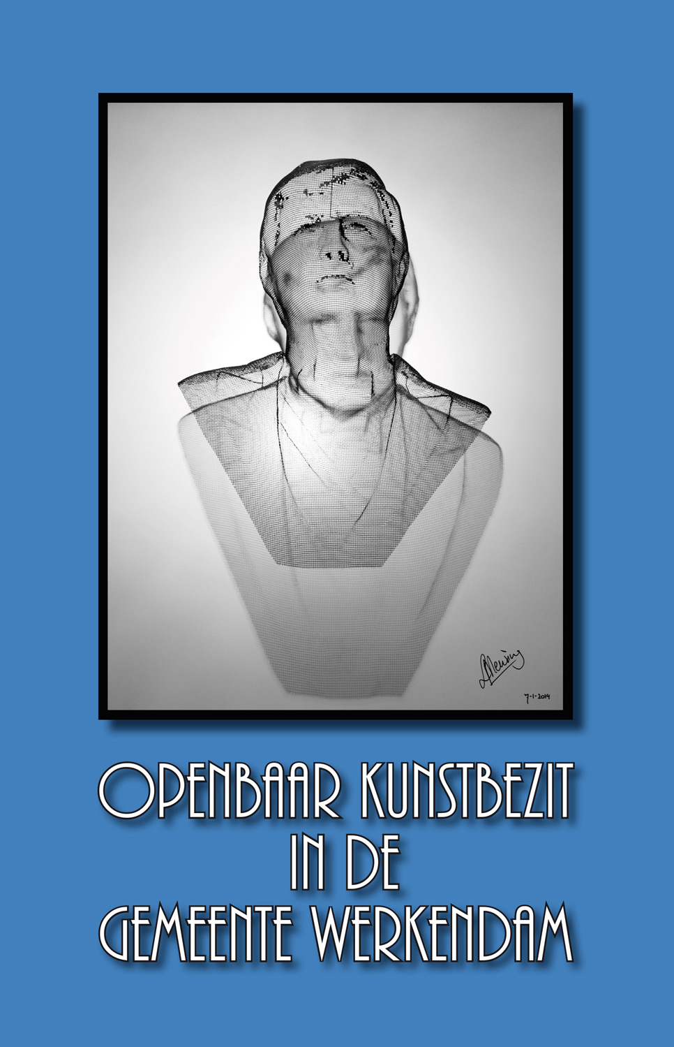 Kunstboek Klaas Rienks